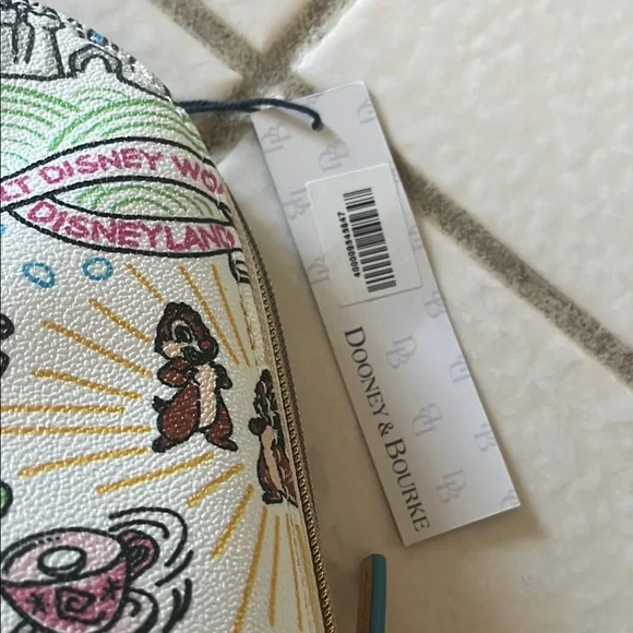 Dooney & Bourke Disney Satchel - Picture 2 of 8